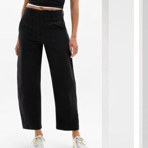 NEW Athleta Skyline Tailored Utility Pant Black 8 P Petite